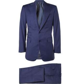 Ralph Lauren Purple Label Madison Pinstripe Wool Suit  MR PORTER