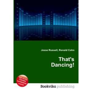  Thats Dancing Ronald Cohn Jesse Russell Books