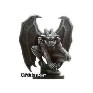  Earth Elemental Gargoyle (Dungeons and Dragons Miniatures 