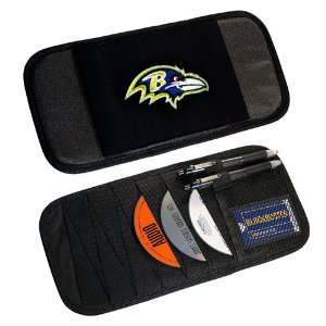 Baltimore Ravens Team Promark 12 Disc CD Visor and Organizer  