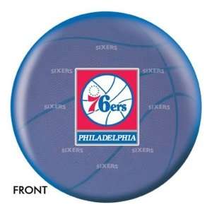  Philadelphis 76ers Bowling Ball
