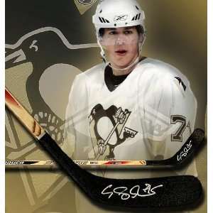  Evgeni Malkin autographed Hockey Stick (Pittsburgh Penguins 