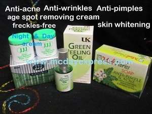   free cream +Anti acne Soap Whitening Mix & Match 4809010698988  