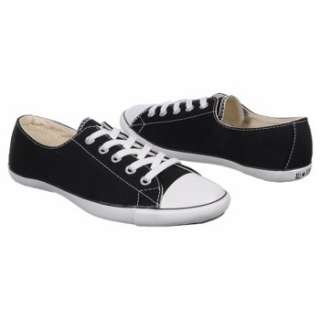 Athletics Converse Womens All Star Light Ox Black/White Shoes 