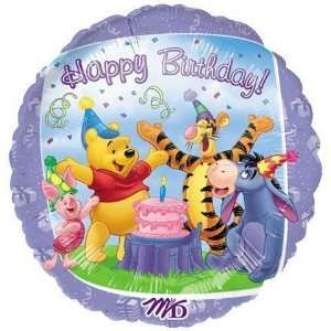 18 Pooh & Friends Birthday Balloon Toys & Games