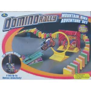 Domino Rally Bike Adventure Set  Toys & Games  