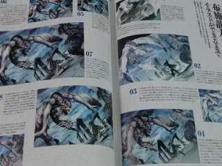 Monster Hunter Illustrations Ryuutendouchi Ryuuta Fuse 2005 Japan art 