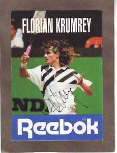 Florian KRUMREY   Deutschland, Tennis  