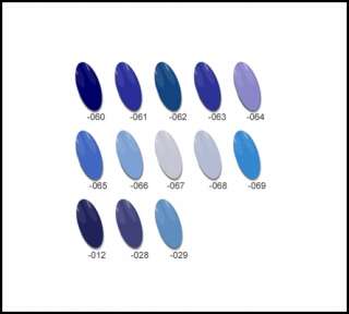 Colorgele de Luxe 5ml sehr hohe Deckkraft Blautöne de Luxe  