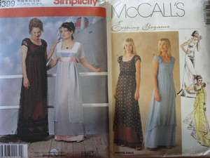 Sewing pattern Titanic Rose`s jump dress/gown,Simplicity 8399 