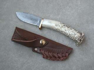 CROWN TWIST DAMASCUS KNIFE