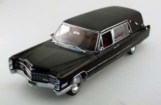 18 PrecisionMin. 1966 Cadillac Landaulet Leichenwagen  