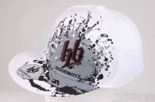 Hoodboyz Splatway Cap Gr 6 7/8 7 7 1/8 7 1/4 7 3/8 7 5/8 7 1/2 HBZ 