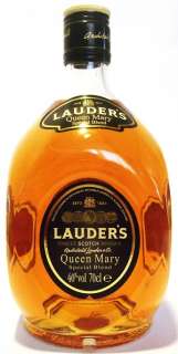 LAUDERS LAUDERS QUEEN MARY BLENDED SCOTCH WHISKEY 0,7l  