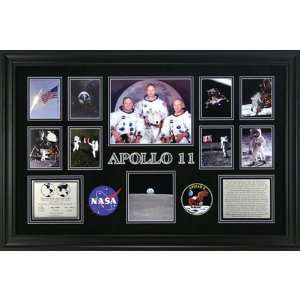  Apollo 11 Commemorative Framed Collectible Everything 