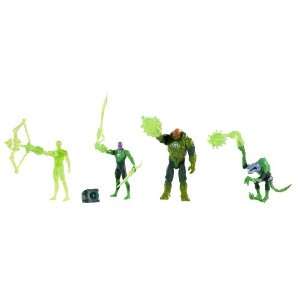  Green Lantern The Power of Will Figure 4 Pack Toys 
