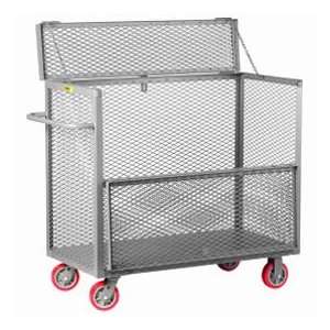 Little Giant® Security Box Truck, 24 X 48 Office 