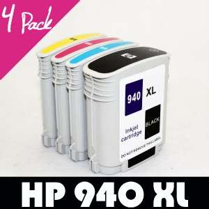 pk HP 940 XL Ink Set For Officejet Pro 8500 Premier  