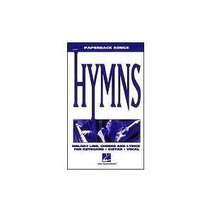  Hymns Paperback Songbook Musical Instruments