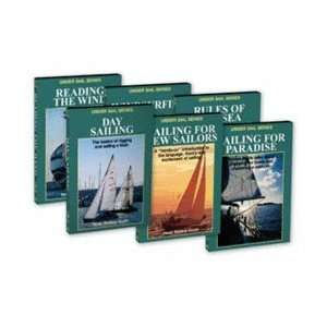 Bennett DVD   Under Sail Series DVD Set 