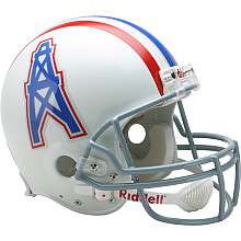 Riddell Houston Oilers / Tennessee Titans 1975 1980 Authentic 