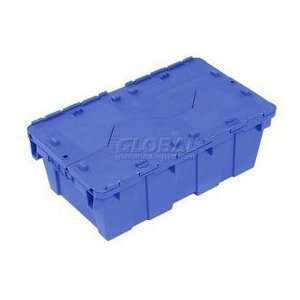 Distribution Container With Hinged Lid 19 5/8x11 7/8x7 