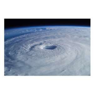  Hurricane Isabel, as seen from the International Space 