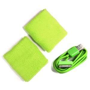  Case Star ® Green 3Ft USB Charge and Sync Data Cable for 