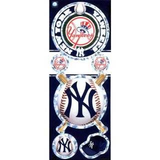  New York Yankees Small Static Cling