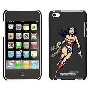  Woman Running on iPod Touch 4 Gumdrop Air Shell Case Electronics