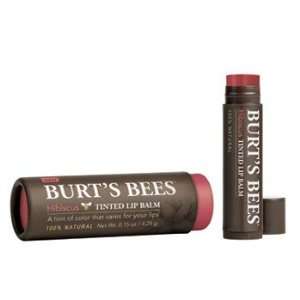  Burts Bees Tinted Lip Balm (Hibiscus 0.15oz) Health 