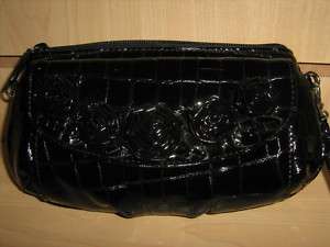 Brighton Mi Amore Large Wallet/Pouch Black T32783 NWT  