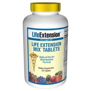  Life Extension Mix w/ Copper 315 Tabs Health & Personal 