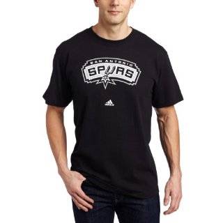  San Antonio Spurs NBA Mens Vintage Logo T shirt, Storm 