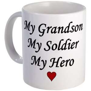  My Grandson Soldier Hero Military Mug by  