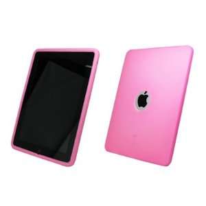  Premium Pink Silicone Gel Skin Cover Case for Apple iPad 