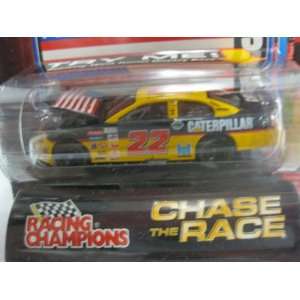   SERIES   164 scale   #22 USA CATERPILLAR NASCAR VEHICLE Toys & Games