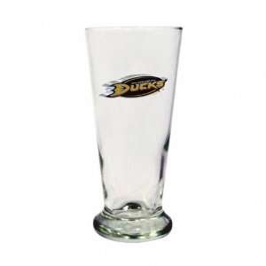 Anaheim Ducks 3D Logo Pilsner Glass Glass  Sports 