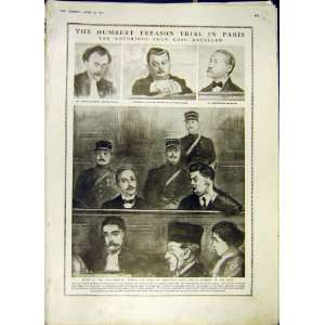   Humbert Treason Trial Paris Bolo Russia Bolshevik 1919
