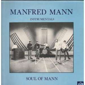   SOUL OF MAN LP (VINYL) UK SEE FOR MILES 1985 MANFRED MANN Music
