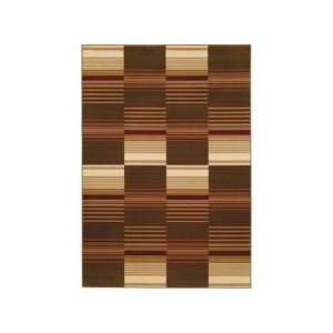  Carpet Concept Torino 2813/Brown Contemporary Rug Size 8 