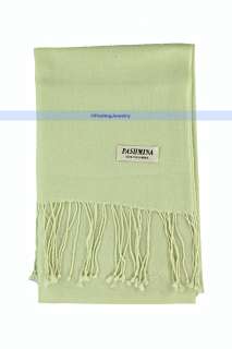 Fashion Soft Pashmina/Cashmere/100% Wool Shawl/Scarf/Wrap  
