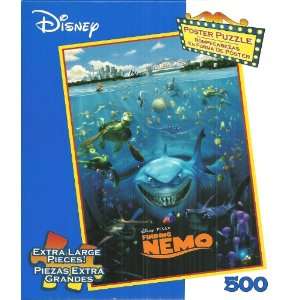  Disney Pixar Finding Nemo 500 Piece Jigsaw Puzzle Toys 