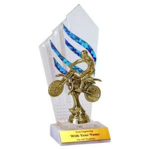  Flames Motocross Trophy Toys & Games