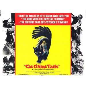  Cat o Nine Tails   Movie Poster   11 x 17