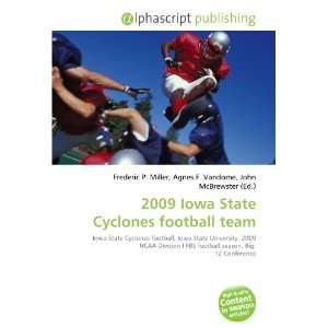  2009 Iowa State Cyclones football team (9786133909595 