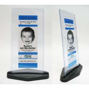  TM Custom Tickets   Vertical Ticket Topload with Stand 