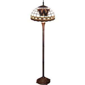 Washington Huskies Tiffany Floor Lamp 