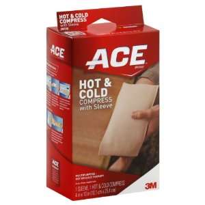  Ace Knitted Cold/Hot Compress, Reusable Health & Personal 