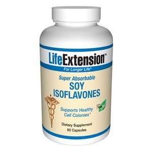  Life Extension Super Absorbable Soy Isoflavones, 60 